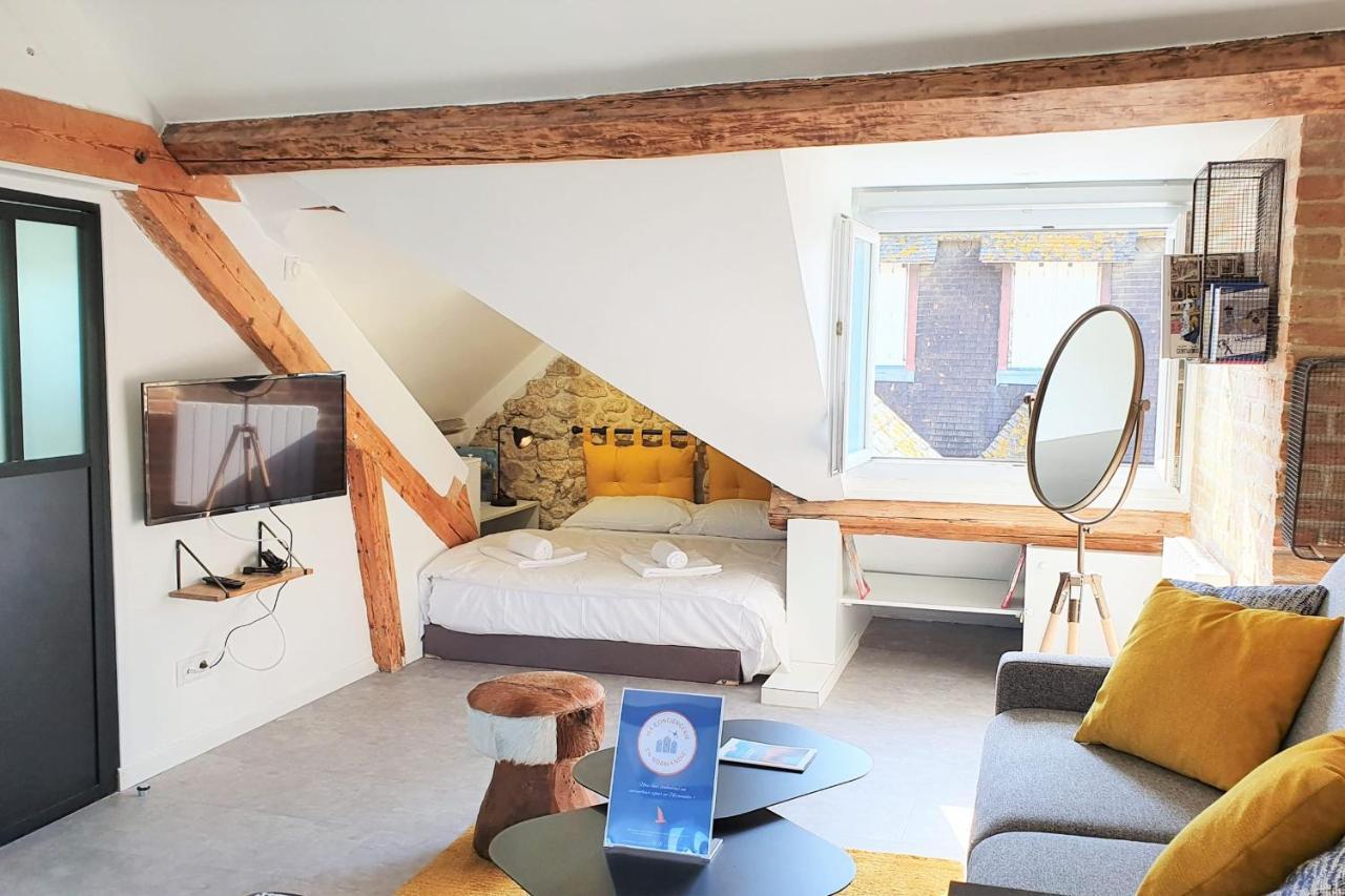 Ferienwohnung Loft Avec Echappee Mer 46M2 - 4Pers Trouville-sur-Mer Exterior foto