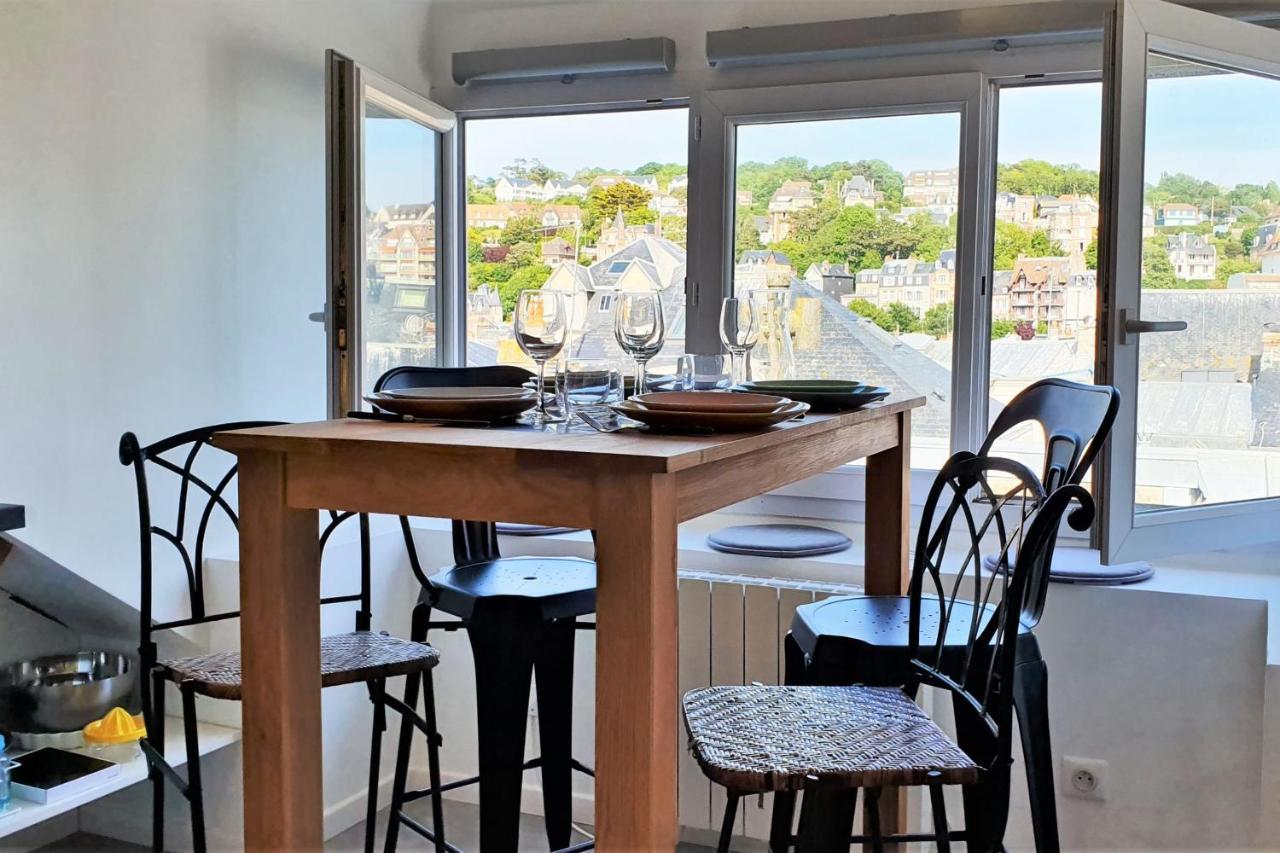 Ferienwohnung Loft Avec Echappee Mer 46M2 - 4Pers Trouville-sur-Mer Exterior foto