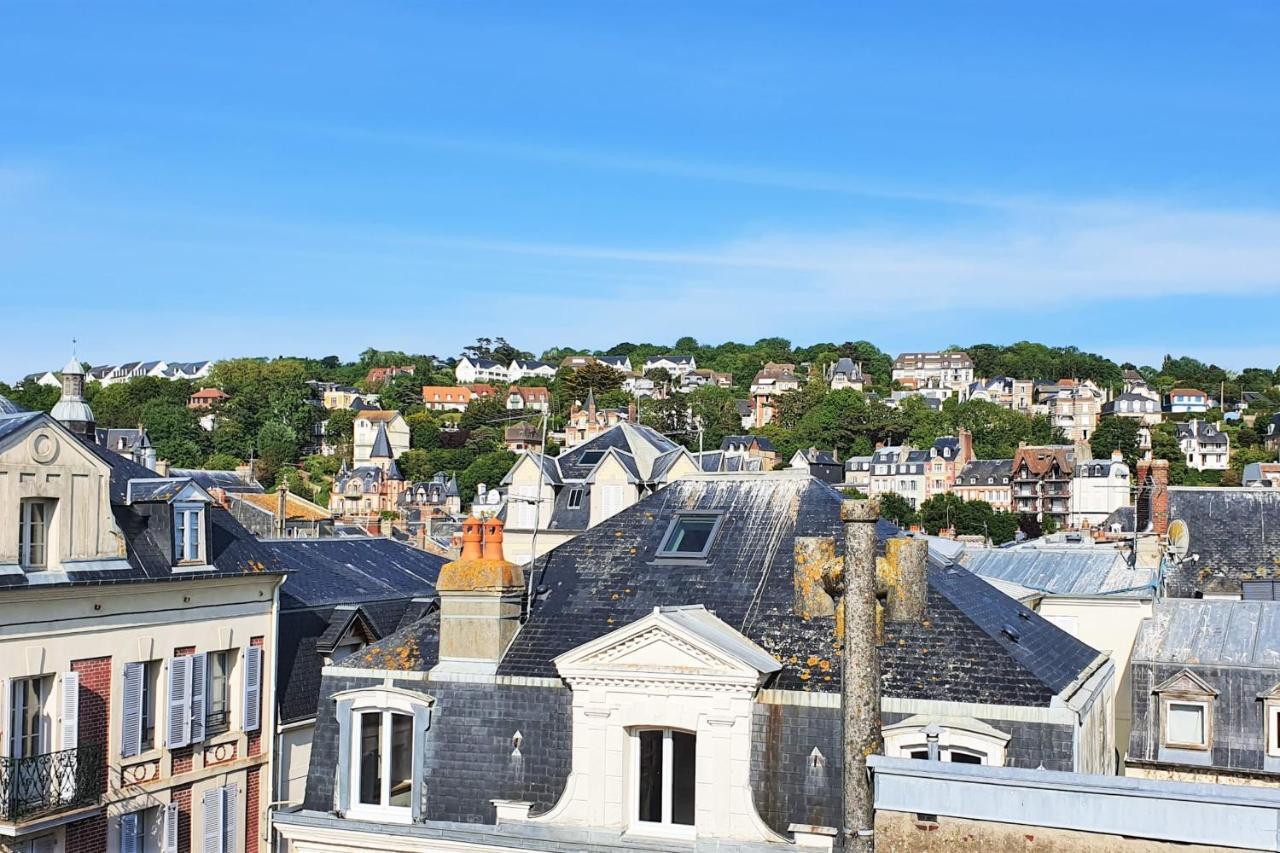 Ferienwohnung Loft Avec Echappee Mer 46M2 - 4Pers Trouville-sur-Mer Exterior foto